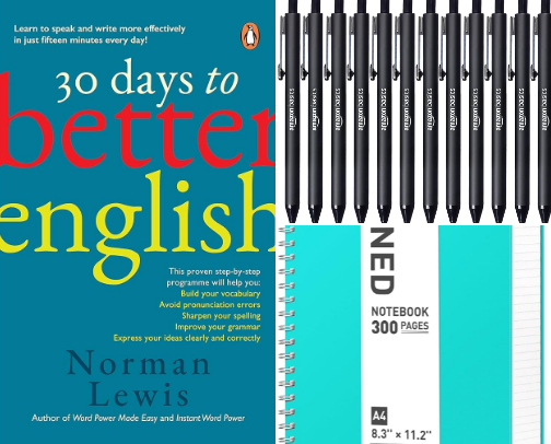School essential cover photo collage