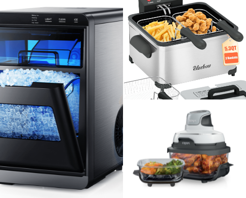 Small appliances big results cover photo collage