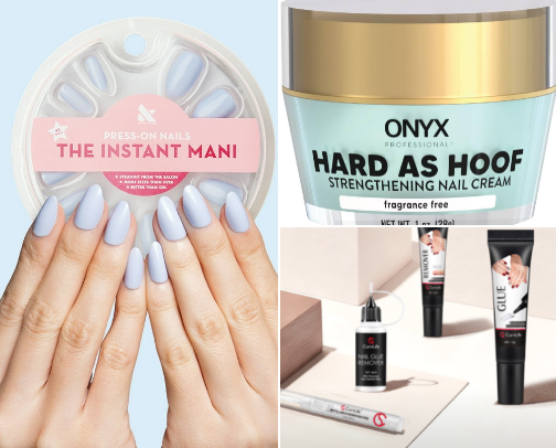 Nail must haves cover photo collage