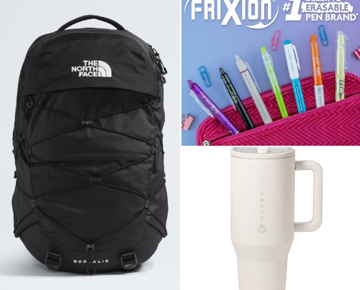 School cover photo collage
