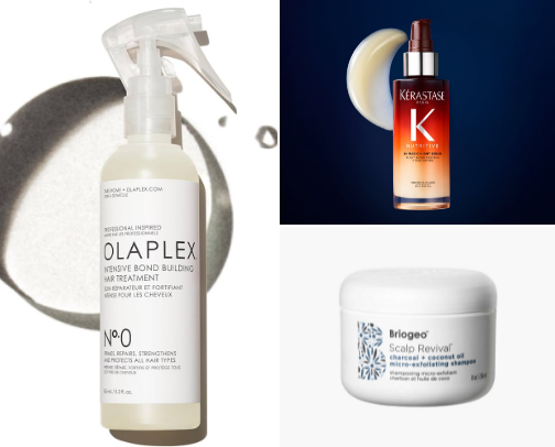Hair Care That Actually Repairs (Not Just Masks the Damage) cover photo collage