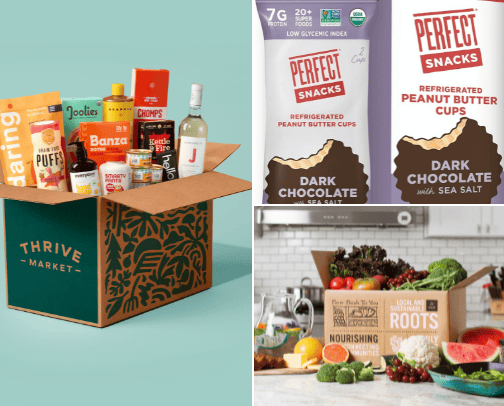 Healthy Food cover photo collage