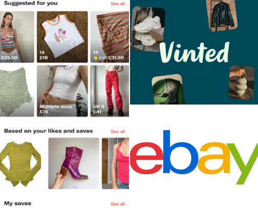 Get Started Thrifting cover photo collage
