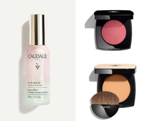 my beauty holy grails cover photo collage