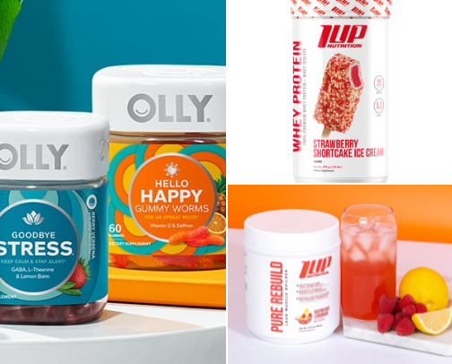 Health and wellness cover photo collage
