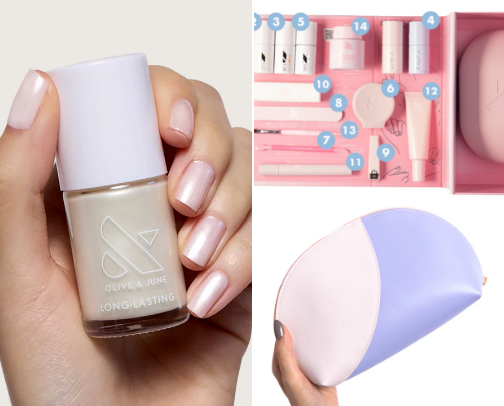 All things nails cover photo collage