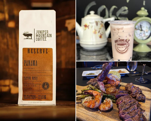 My top local recs | FL cover photo collage