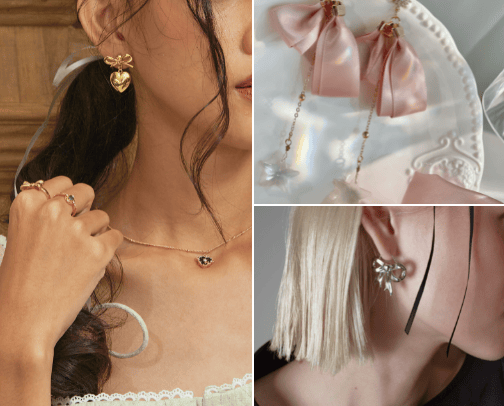 Soft Girl / Coquette Fashion 🎀✨☁️ cover photo collage