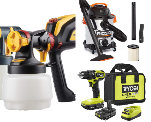 Frequently Used Tools cover photo collage