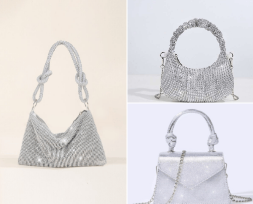 House of bags 🛍️🩵💛 cover photo collage