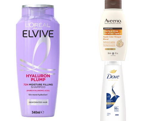 Affordable haircare must haves! cover photo collage