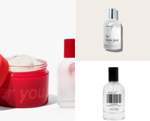 Clean musk perfume for girlies who dont like sweet cover photo collage