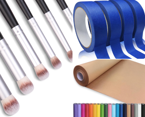 Banner Painting MUST-HAVES🎨🖌️ cover photo collage