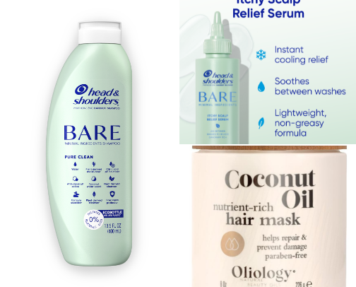 Hair care and beyond cover photo collage