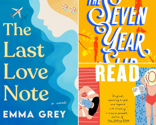 Books I Keep Recommending cover photo collage