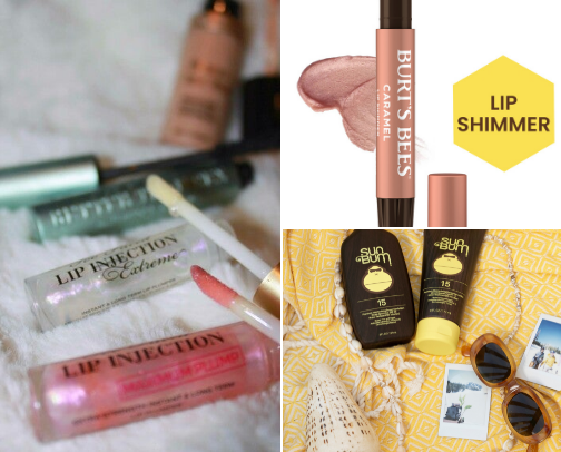 Can't go without- Beauty products edition! ✨ cover photo collage