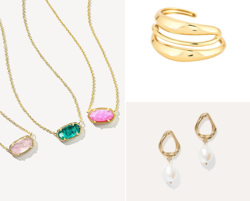 Perfect Jewelry for Fall cover photo collage