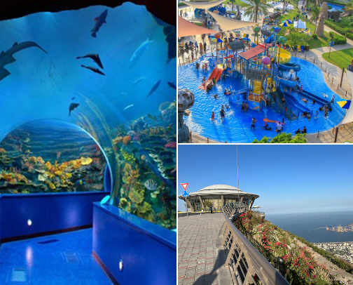 My Sharjah Gems: Spots Worth Visiting cover photo collage