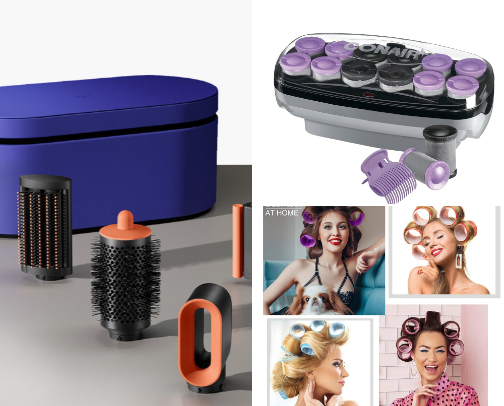 Hair tools I swear by cover photo collage