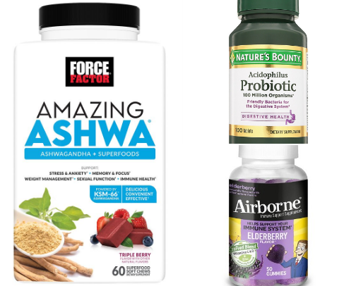 Supplements I notice that make a difference cover photo collage