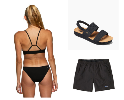 Lightweight Summer Clothes + Swimwear for Women cover photo collage