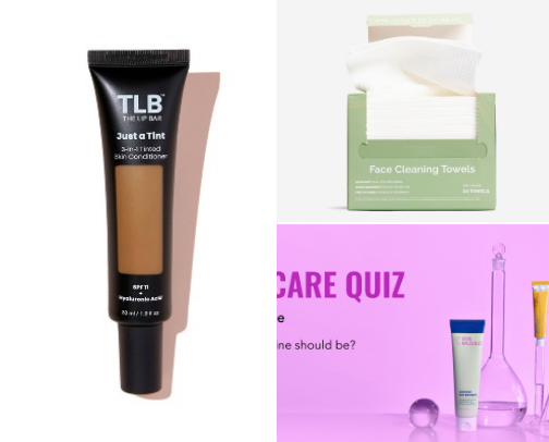 My favorite beauty recs cover photo collage