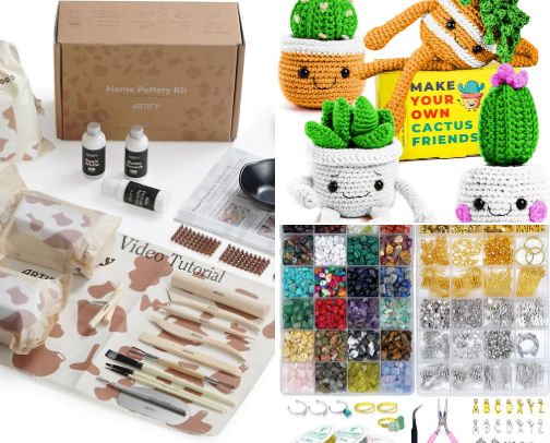 Hobbies for Adults cover photo collage