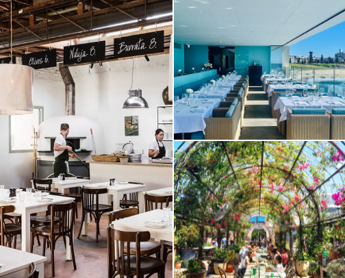 Sydney Restaurants Worth Visiting cover photo collage