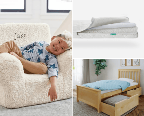 Baby or Toddler Room cover photo collage