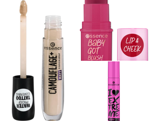 Essence makeup recommendations✨️ cover photo collage