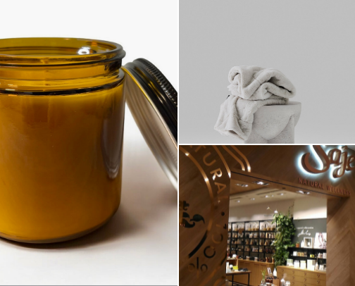 ✨ The Ritual Edit: Cozy Calm Essentials for a Soft Life Home cover photo collage