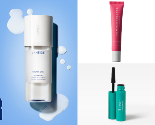 Beauty items I use every day without fail!!! cover photo collage