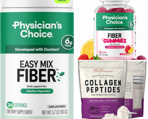 Daily health support cover photo collage