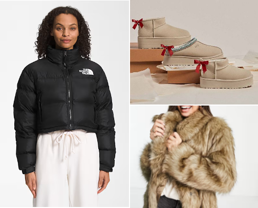 Winter Clothes cover photo collage