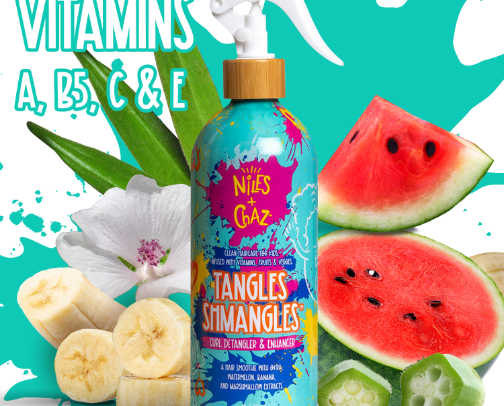 Get Ready for Smooth, Tangle-free Hair! cover photo collage