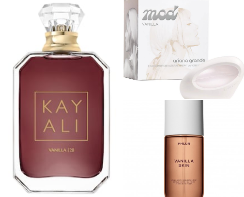 best vanilla perfume!! 🤍 cover photo collage