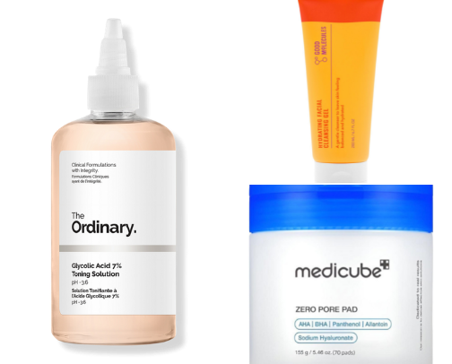 Affordable Skincare cover photo collage