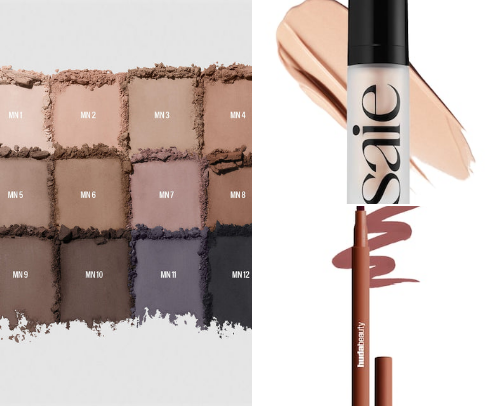 Glam: makeup must haves cover photo collage