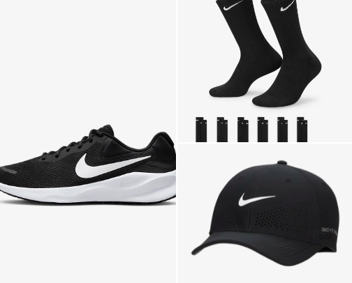 Nike: Redefining Sportswear for Every Athlete cover photo collage