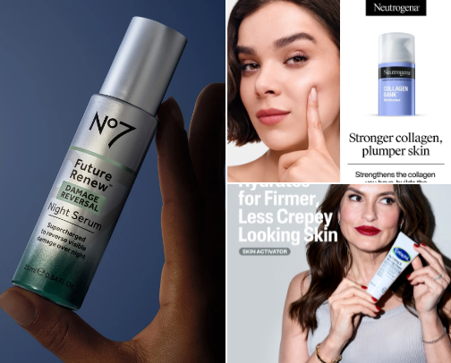 Youthful Skin : Mature Skin cover photo collage