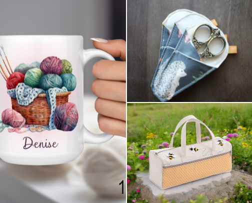 Gifts for Knitters cover photo collage