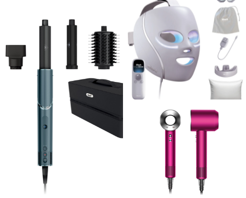 My holy grail Beauty tools I would buy again and again cover photo collage