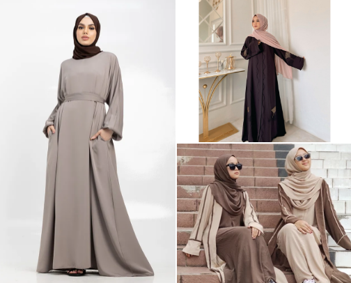 Recommendations for Eid 2025 robes cover photo collage