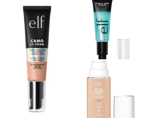 My Favorite Drug Store Makeup <3 cover photo collage