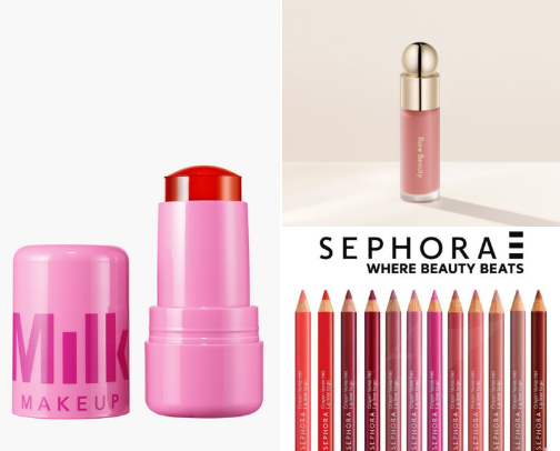 Beauty Products cover photo collage