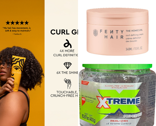 For the 4B Curly Headed Girlies
(Thank me Later💋) cover photo collage