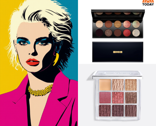 ✨🎨 9 Eyeshadow Palettes That Still Rule in mid 2025 cover photo collage