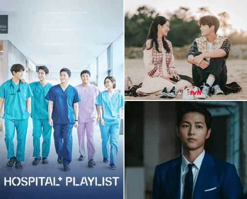 Korean Drama Recommendations by Afni cover photo collage