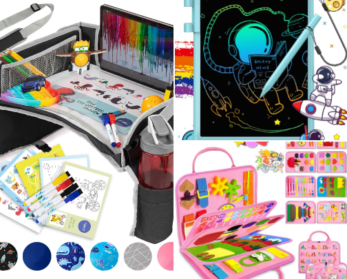 Travel Favorites for Toddlers cover photo collage