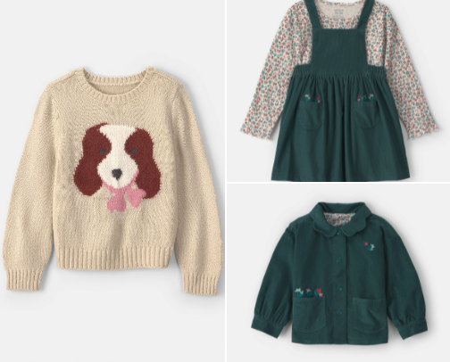 Toddler Fall Outfits Made Easy cover photo collage
